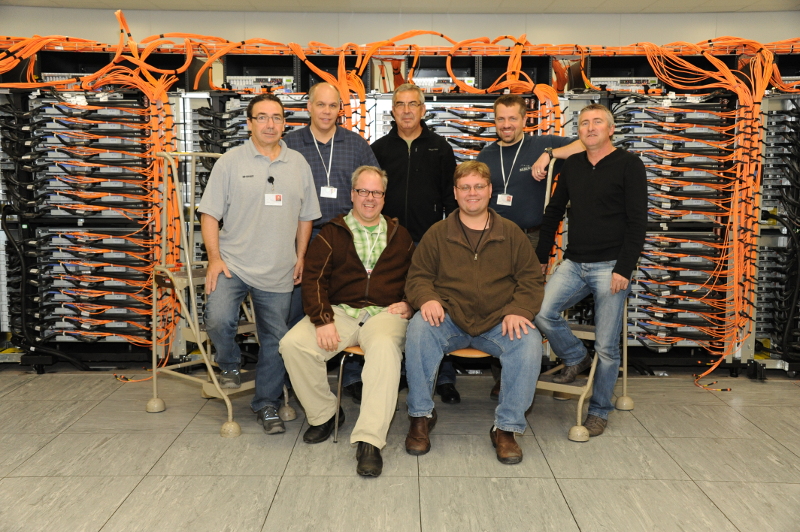 Blue Joule installation