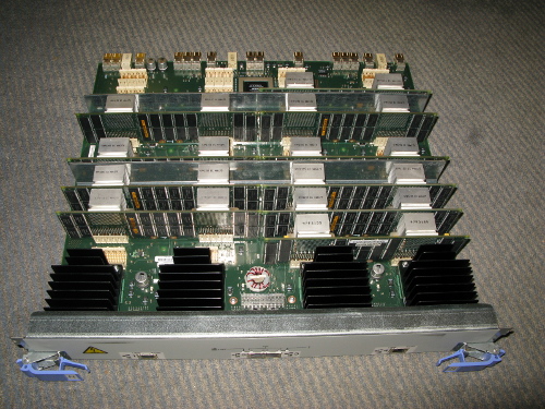 Blue Gene/L node board