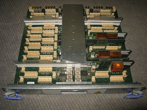 Blue Gene/P node board