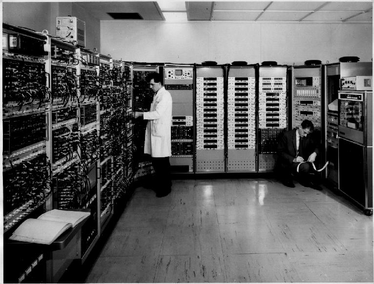 counting room